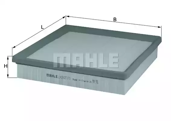 Воздушный фильтр MAHLE/KNECHT LX2077/3