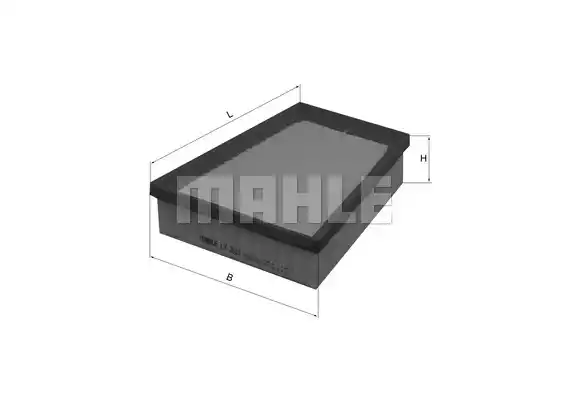 Воздушный фильтр MAHLE/KNECHT LX2631