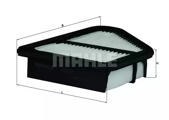 Воздушный фильтр MAHLE/KNECHT LX2647
