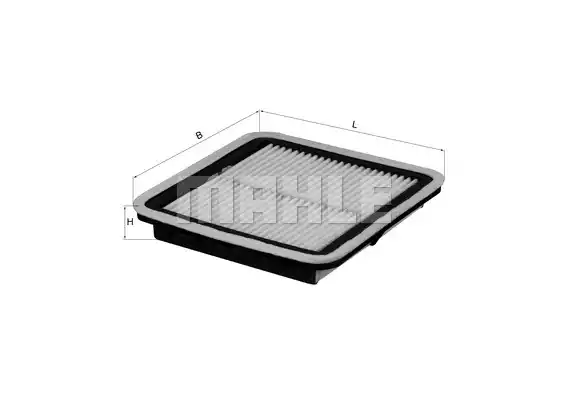 Воздушный фильтр MAHLE/KNECHT LX2672