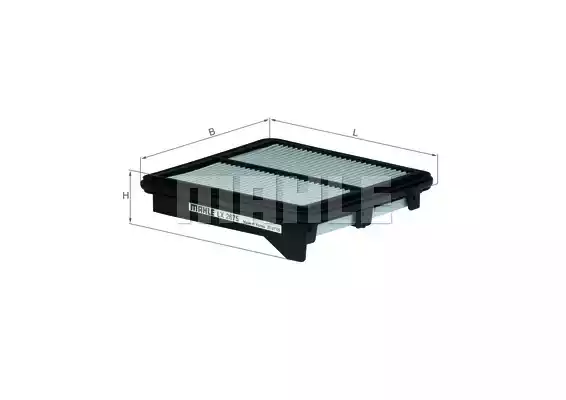 Воздушный фильтр MAHLE/KNECHT LX2675