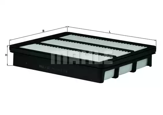 Фильтр воздушный MAHLE/KNECHT LX2821