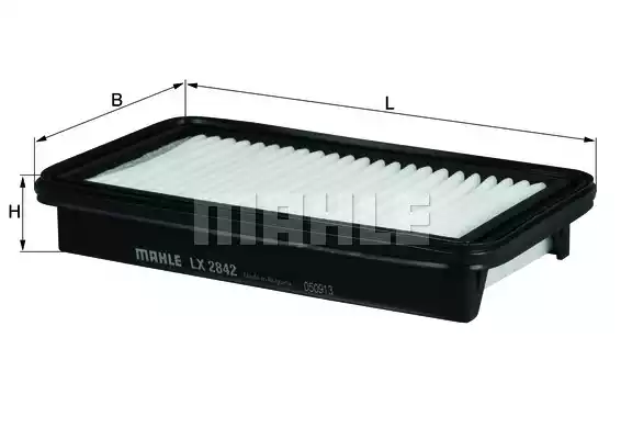 Воздушный фильтр MAHLE/KNECHT LX2842
