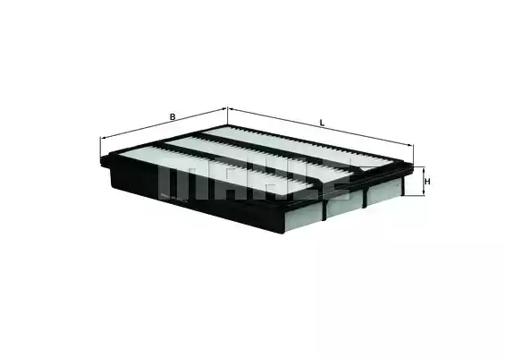 Воздушный фильтр MAHLE/KNECHT LX2885