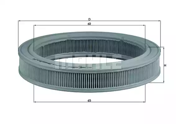 Воздушный фильтр MAHLE/KNECHT LX294