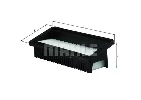 Фильтр воздушный MAHLE/KNECHT LX2963