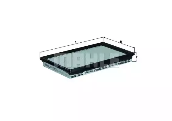 Воздушный фильтр MAHLE/KNECHT LX307