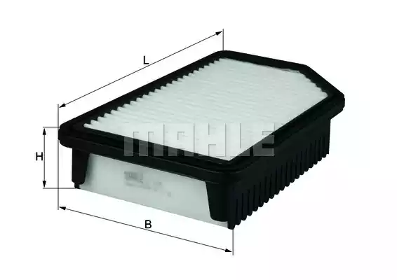 Воздушный фильтр MAHLE/KNECHT LX3300