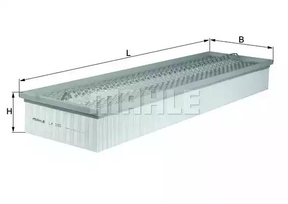 Воздушный фильтр MAHLE/KNECHT LX335