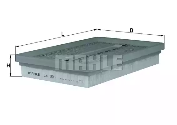 Воздушный фильтр MAHLE/KNECHT LX336