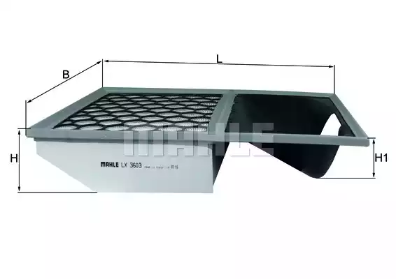 Воздушный фильтр MAHLE/KNECHT LX3603
