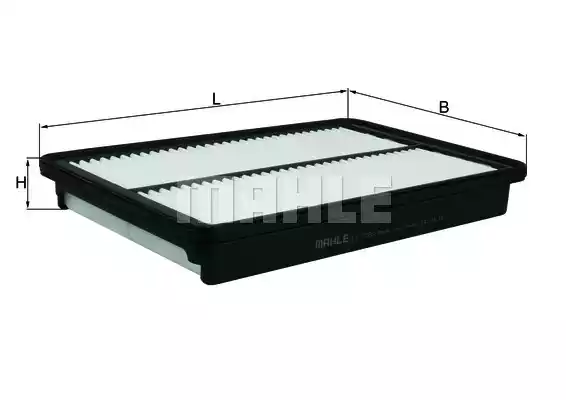 Воздушный фильтр MAHLE/KNECHT LX3760