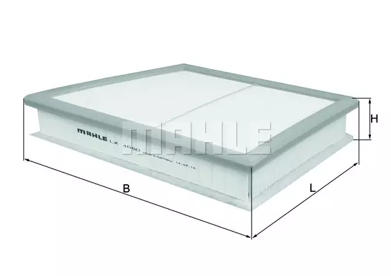 Воздушный фильтр MAHLE/KNECHT LX4060