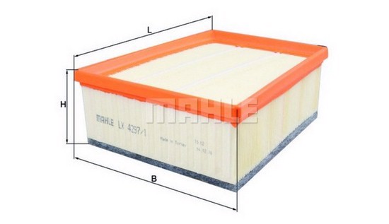 Воздушный фильтр MAHLE/KNECHT LX4297/1