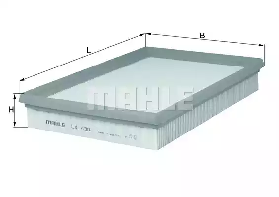 Воздушный фильтр MAHLE/KNECHT LX430