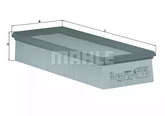 Воздушный фильтр MAHLE/KNECHT LX477