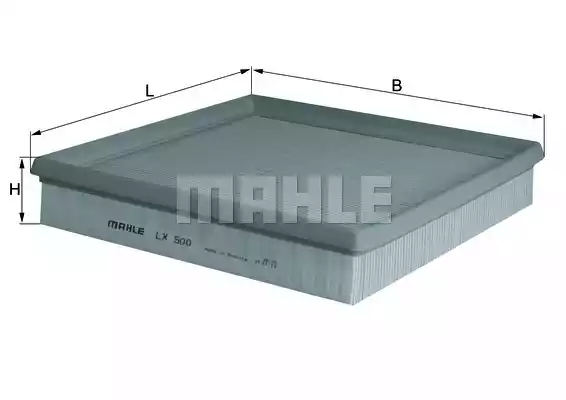 Воздушный фильтр MAHLE/KNECHT LX500