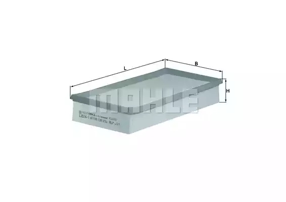 Воздушный фильтр MAHLE/KNECHT LX514/1