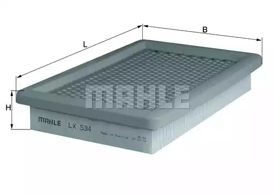 Воздушный фильтр MAHLE/KNECHT LX534