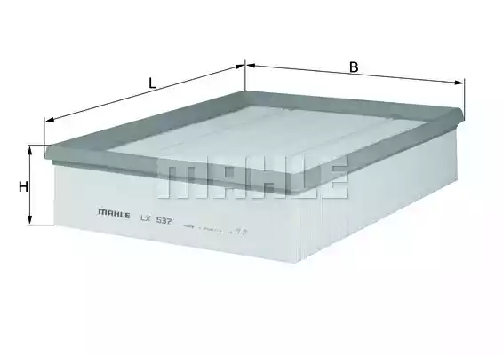 Воздушный фильтр MAHLE/KNECHT LX537
