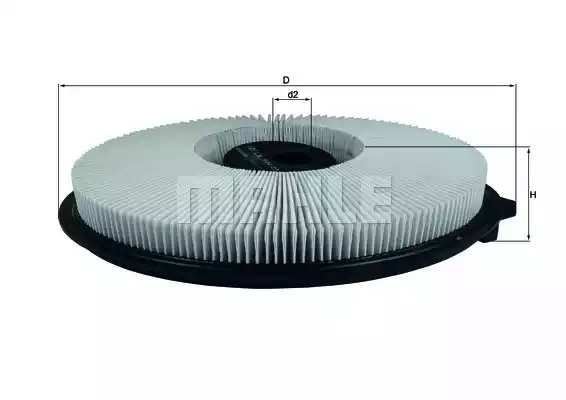 Воздушный фильтр MAHLE/KNECHT LX544