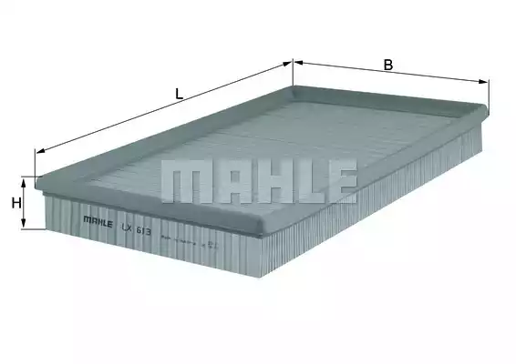 Воздушный фильтр MAHLE/KNECHT LX613