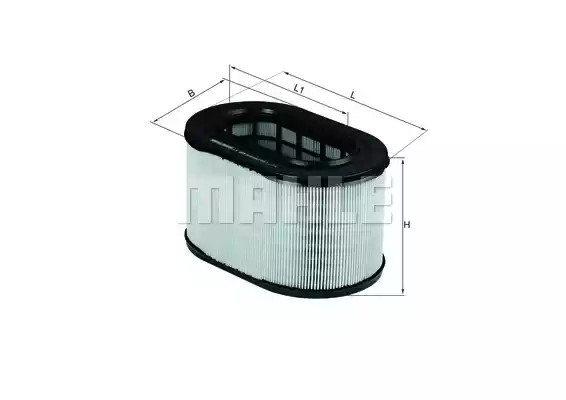 Воздушный фильтр MAHLE/KNECHT LX669