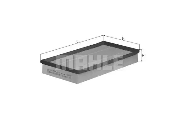 Воздушный фильтр MAHLE/KNECHT LX684