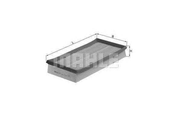 Воздушный фильтр MAHLE/KNECHT LX692