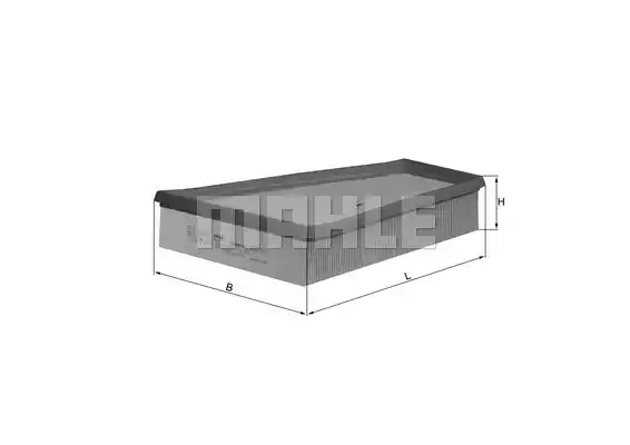 Воздушный фильтр MAHLE/KNECHT LX694