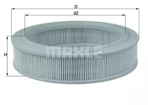 Воздушный фильтр MAHLE/KNECHT LX81