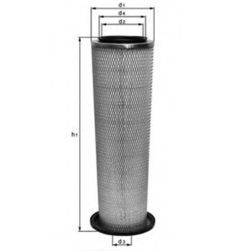 Воздушный фильтр MAHLE/KNECHT LX816/5