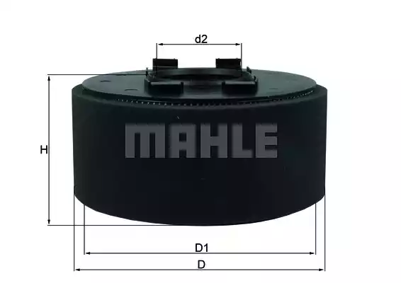 Воздушный фильтр MAHLE/KNECHT LX870