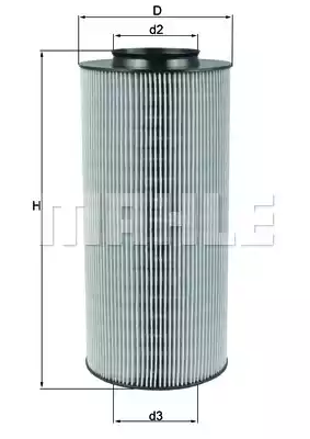Воздушный фильтр MAHLE/KNECHT LX918