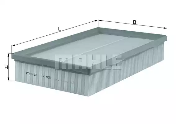 Воздушный фильтр MAHLE/KNECHT LX927