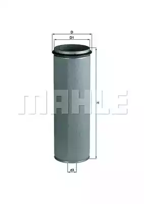 Фильтр добавочного воздуха MAHLE/KNECHT LXS44/1