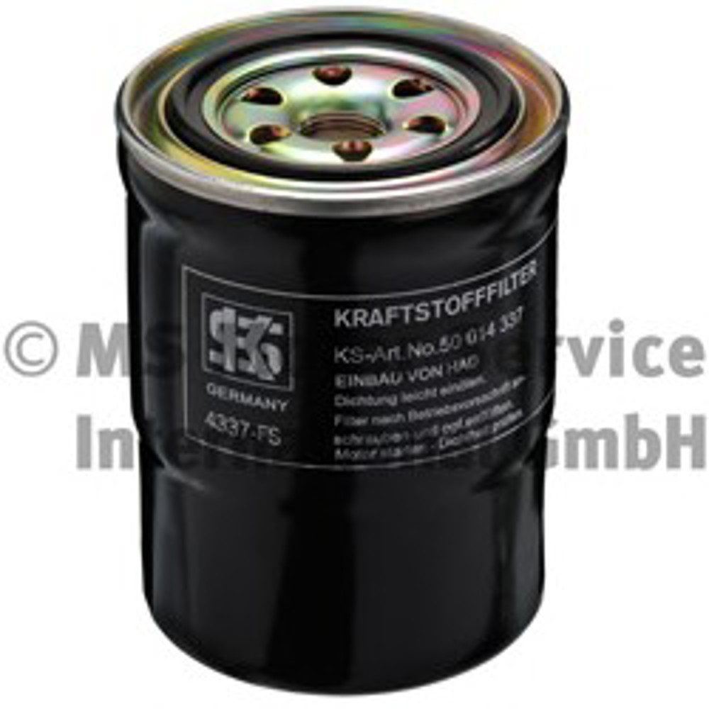 337-fs топливный фильтр nissan np300 2.5 dci 08- KOLBENSCHMIDT 50014337