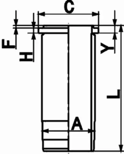Гильза kolbenschmidt KOLBENSCHMIDT 89532110