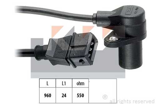 Датчик импульсов made in italy - equivalent KW 453087