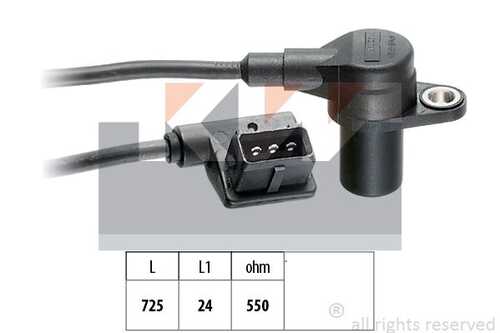 Датчик импульсов made in italy - equivalent KW 453130