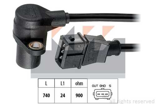 Датчик импульсов made in italy - equivalent KW 453214