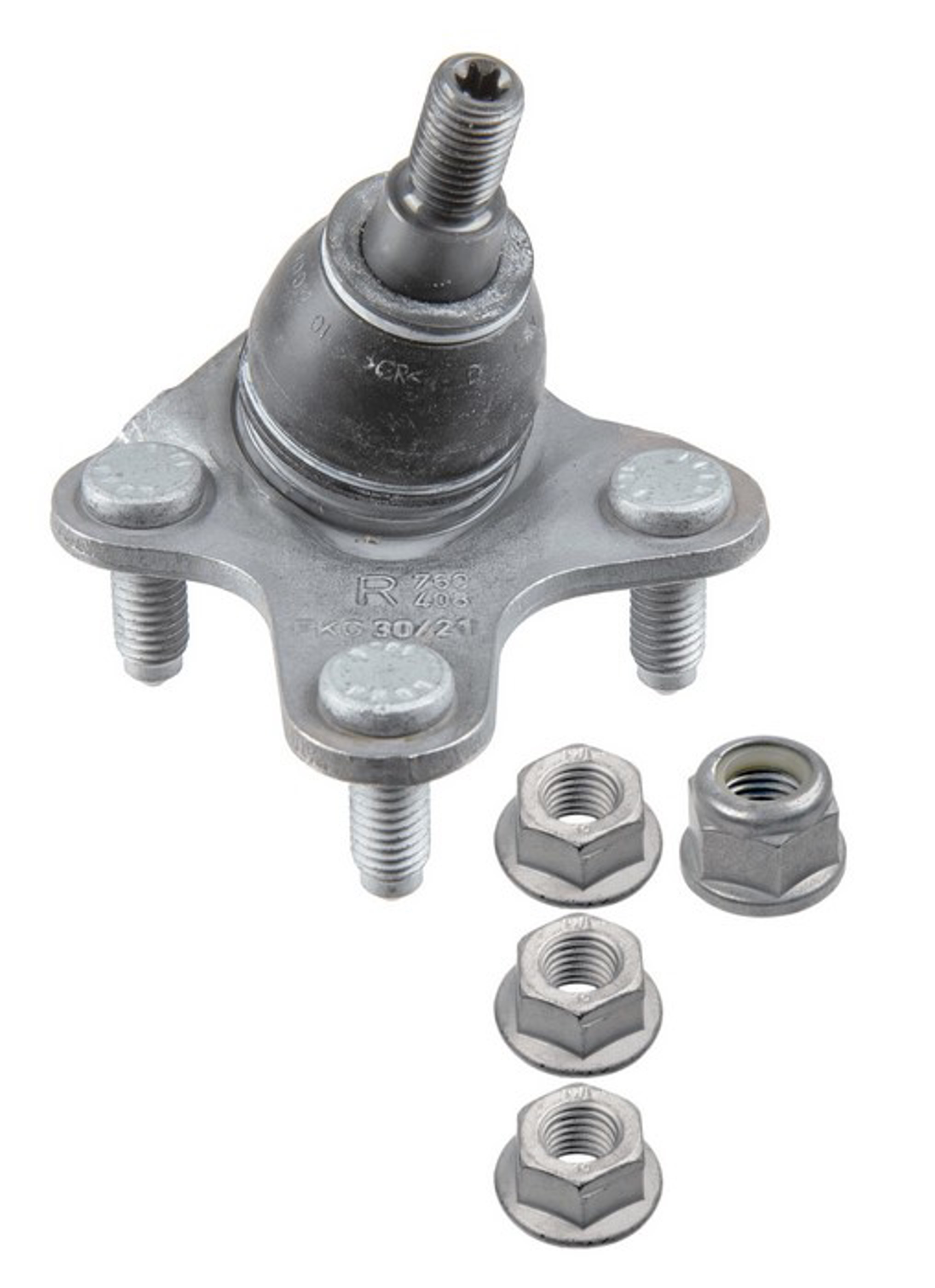 Опора шаровая прав audi a3 11/19- q2 06/16- vw caddy 05/15- golf 08/19- polo 06/17- skoda fabia 06/21- LEMFÖRDER 4348601