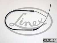 Трос стояночного тормоза LINEX 03.01.14