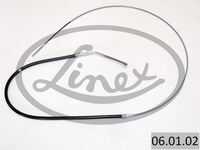 Трос стояночного тормоза LINEX 06.01.02