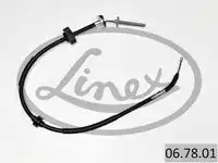 Трос стояночная тормозная система LINEX 06.78.01