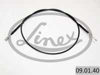 Трос стояночного тормоза LINEX 09.01.40
