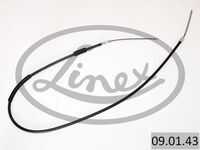 Трос стояночного тормоза LINEX 09.01.43