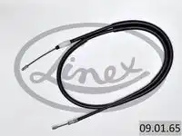 Трос стояночного тормоза прав citroen xsara picasso 06.2000- 1948/1735мм LINEX 09.01.65