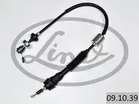 Трос сцепления citroen xsara 06.00- 905мм LINEX 09.10.39