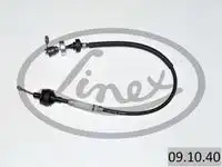 Трос сцепления citroen berlingo be4r 03- 855мм LINEX 09.10.40